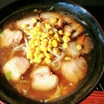 江戸一ラーメン - チャーシューメン(780円)・・・滋味に旨いスープと甘トロ叉焼は絶品です。