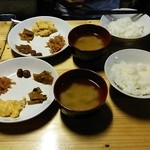 鳳凰小屋 - 朝食