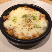 オービカ モッツァレラバー 横浜店 - ランチのラザニア