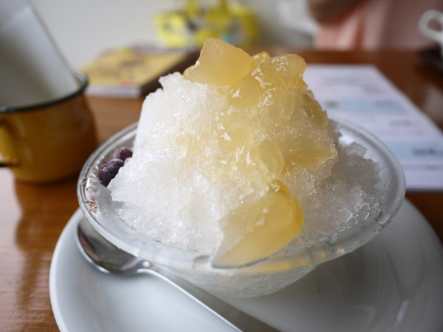 オレンジの屋根（うまいくだもの園） - 朝日町その他（洋菓子）