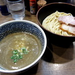 煮干しつけ麺 宮元 - 極濃煮干しつけ麺￥830円