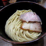 煮干しつけ麺 宮元 - 極濃煮干しつけ麺￥830円