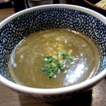 煮干しつけ麺 宮元 - 極濃煮干しつけ麺￥830円