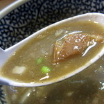 煮干しつけ麺 宮元 - 極濃煮干しつけ麺￥830円