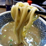 煮干しつけ麺 宮元 - 極濃煮干しつけ麺￥830円