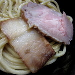 煮干しつけ麺 宮元 - 極濃煮干しつけ麺￥830円