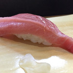 このトロ美味しかった。