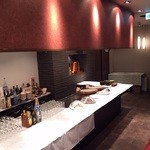 Azabu Juu Ban Teppan Yaki Kayama - 立食パーティーの際の店内です。