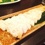 一心 - 穴子白焼き