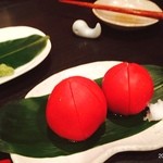 一心 - 冷やしトマト