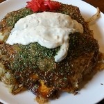 Hiroshima Fuu Okonomiyaki Mukago - ぐうたら焼