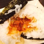 一心 - 塩ウニのおむすび