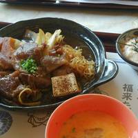 江戸懐石 若福 - 蔵王牛のすき焼き膳
