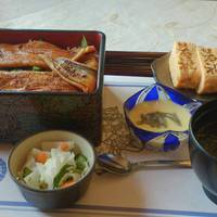 江戸懐石 若福 - 煮穴子重と名物の玉子焼き