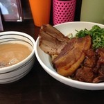 ぶしもりや めんめん - ブルーチーズのつけ麺＋ミニミーツ、現在は取り扱っていません