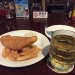 フルモンティ - フィッシュ&チップス with サイダー