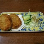 Oshokuji Dokoro Toshi - かぼちゃコロッケ　2個で420円