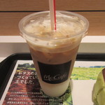 マクドナルド - アイスカフェラテ