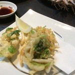 たか寿司 - 白海老の天ぷら