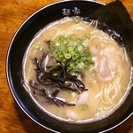 麺家 じょーだん - ダシとんこつ：590円