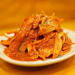 心の故郷 - 2015.8 韓国イカ刺し小サイズ（680円）