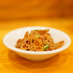 心の故郷 - 2015.8 お通し（値段不明）