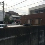 専用駐車場から見た図