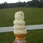 清泉寮ジャージーハット - 清泉寮ソフトクリーム（夏）