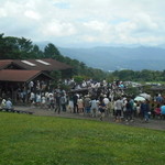 清泉寮ジャージーハット - ジャージーハットソフトクリーム行列（夏）