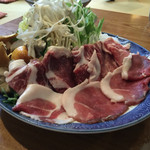 豪族の館 大東園 - 牡丹鍋