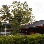 上野の森PARK SIDE CAFE - ２０１５/０５/２０