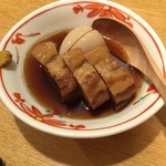 郷酒乃蔵 - 角煮と煮玉子