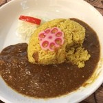 河内カレー ガン八 - カレー(^O^)／