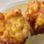 無添くら寿司 - 料理写真:とうもろこしのかき揚げ