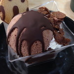 無添くら寿司 - チョコバナナパフェ