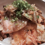 銀座 いっぱし - ハラス焼きご飯