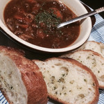 銀座 いっぱし - 牛すね肉のシチュー