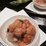 銀座 いっぱし - 雲丹たっぷり