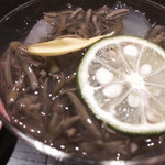 銀座 いっぱし - ジュンサイとクラゲとジュレで