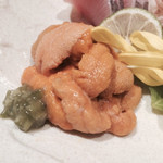 銀座 いっぱし - 生雲丹～