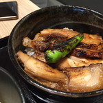 らーめん錦 - Bセット きじ丼