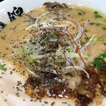 らーめん錦 - 吟上ラーメン 醤油 800円