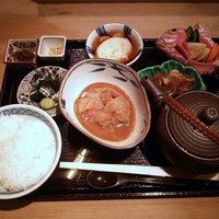 帰燕 - ランチ：特製鯛茶漬け定食
