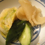 ぽん多本家 - お新香