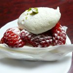 magic - イチゴタルト