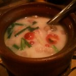 チャオタイ - 鶏肉とココナッツのスープ