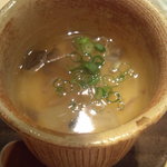 匠　達広 - すっぽんの茶わん蒸し