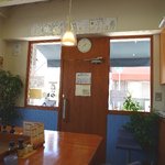 店内もおしゃれ