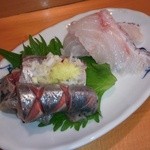 鮨処寿司大 - イワシとノドグロ