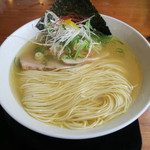 中華そば 麺や食堂 - ゆず塩ラーメン